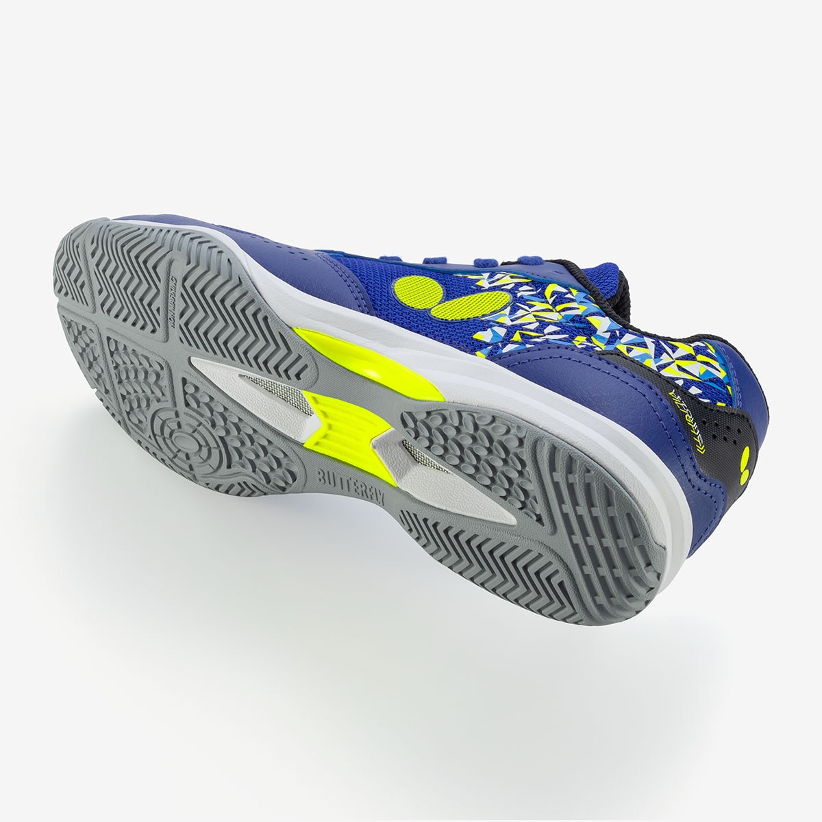 Butterfly Vilight II Table Tennis Shoes - Royal Blue - Rear Angle